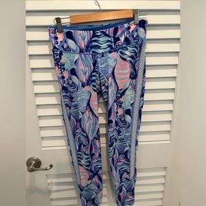 Lilly Pulitzer Scale Up luxletic leggings medium